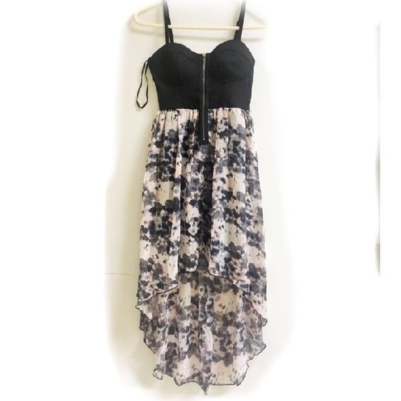 Material Girl Dresses & Skirts - Asymmetrical dress long in the back. NWT small